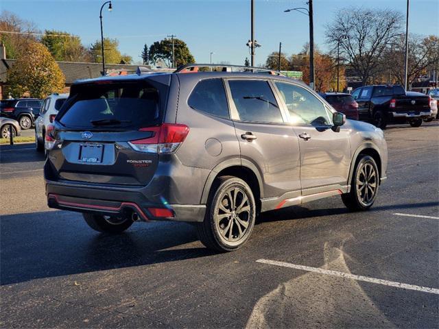 2022 subaru forester sport