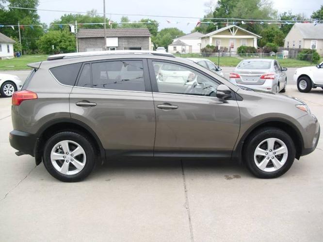 used 2013 toyota rav4 fwd xle junction city, ks 66441 for sale in grandview plaza, kansas