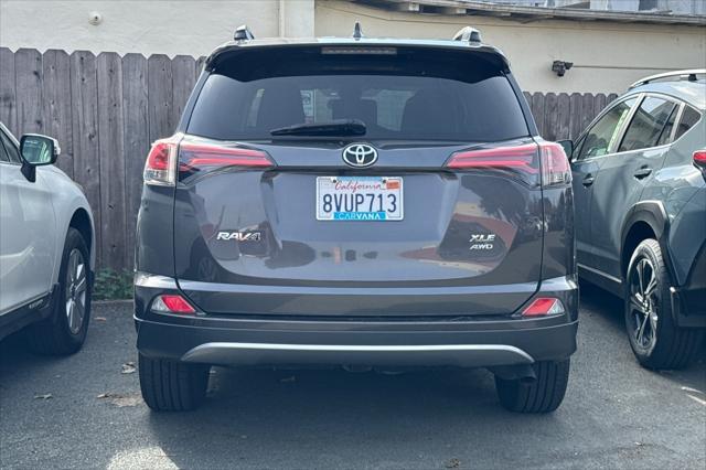 2017 toyota rav4 xle