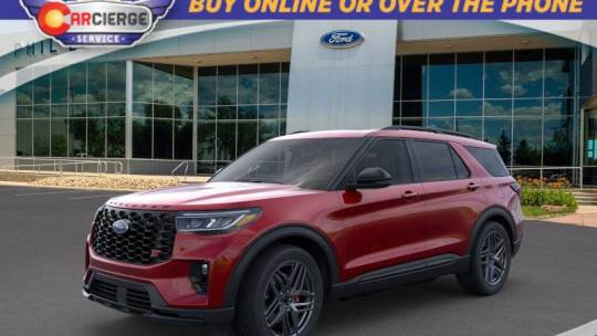 2025 Ford Explorer