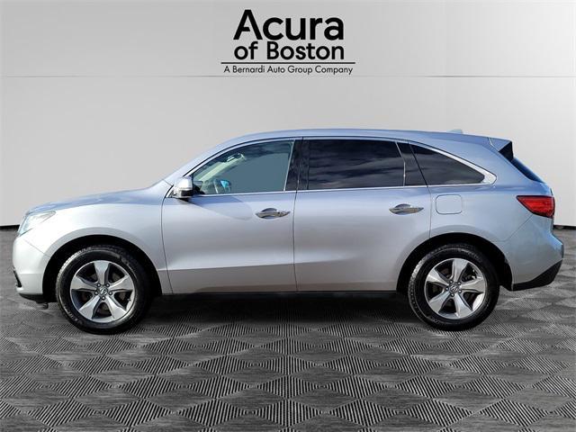 2016 acura mdx 3.5l acurawatch plus package
