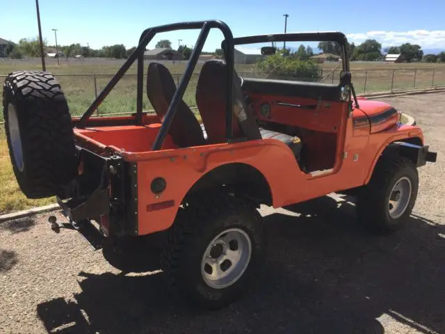 1971 jeep cj-5 renegade 2