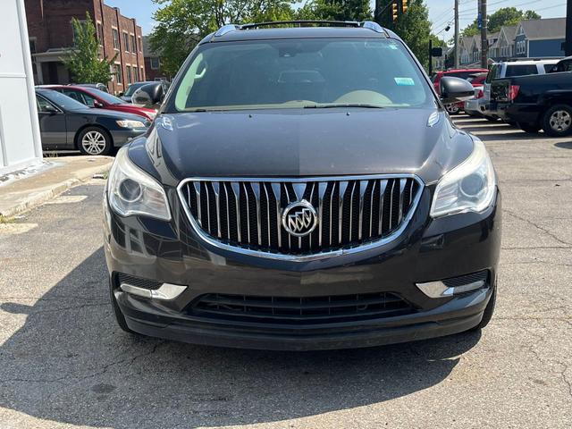 2014 buick enclave leather