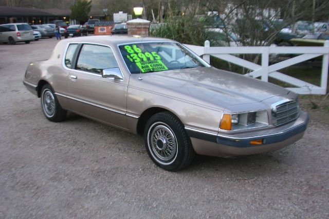 1986 mercury cougar