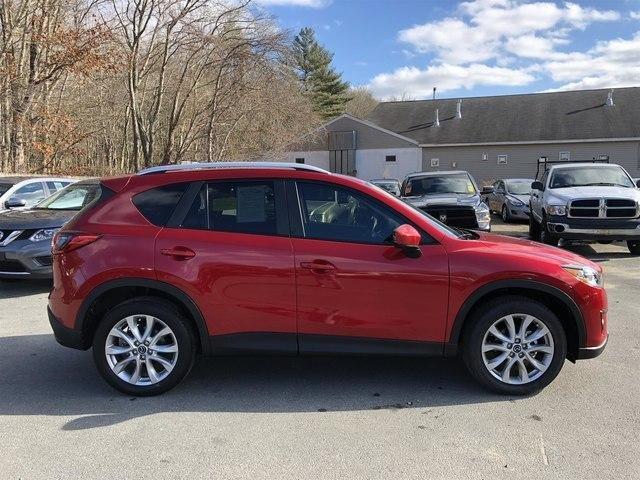 used 2015 mazda cx-5 fwd grand touring westport, ma 02790 for sale in horseneck beach, massachusetts