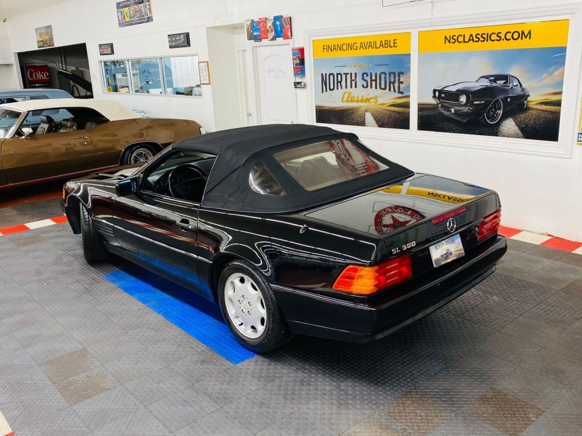 1994 mercedes-benz sl-class