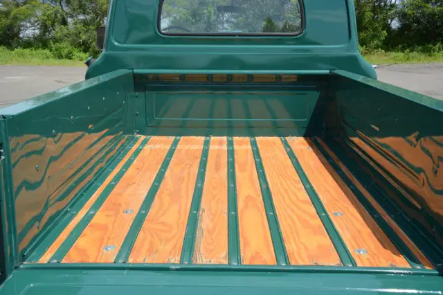 1965 chevrolet c10 short bed step side pickup - straight six