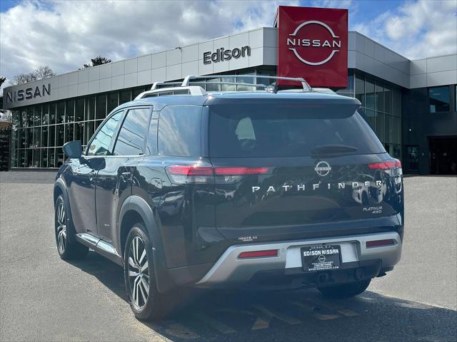 2023 nissan pathfinder platinum 4wd