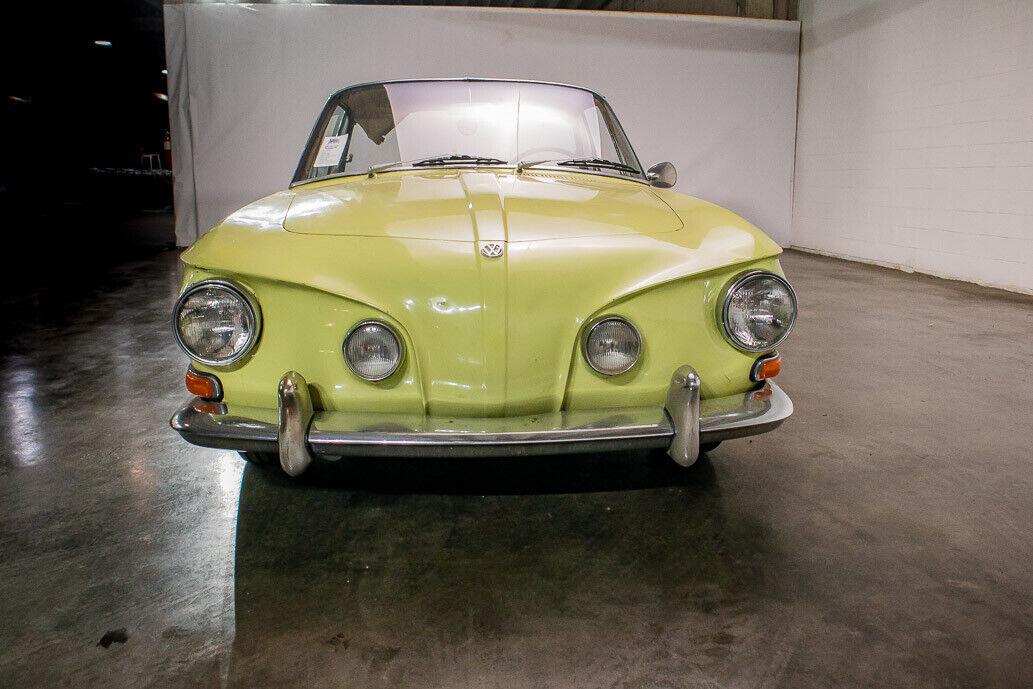 1966 volkswagon karmann ghia with 34842 miles