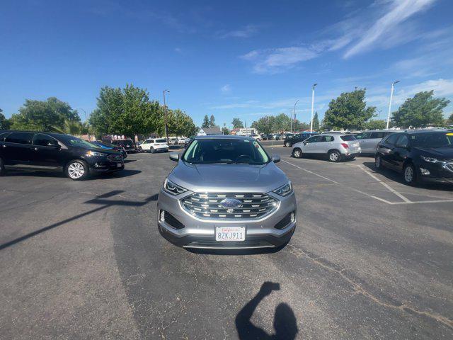 2022 ford edge titanium