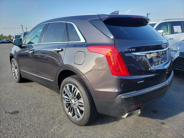 2017 cadillac xt5 premium luxury
