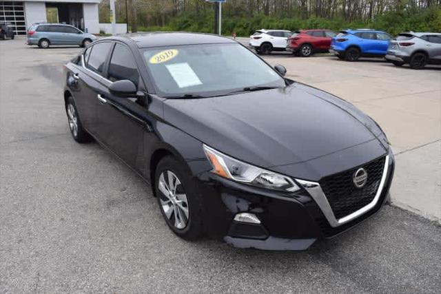 2019 nissan altima 2.5 s
