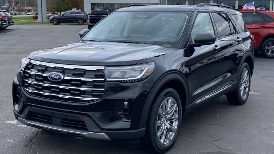 2025 Ford Explorer