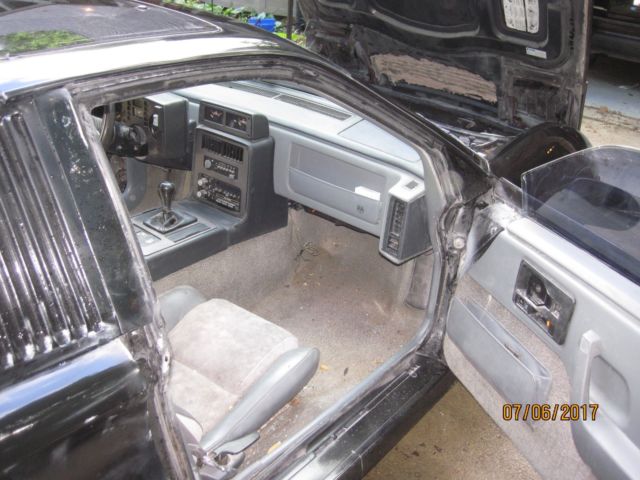 1987 fiero gt, 3800sc, 5sp, ferrari body kit