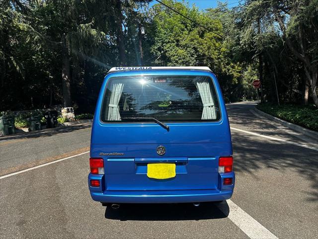 2002 volkswagen eurovan mv
