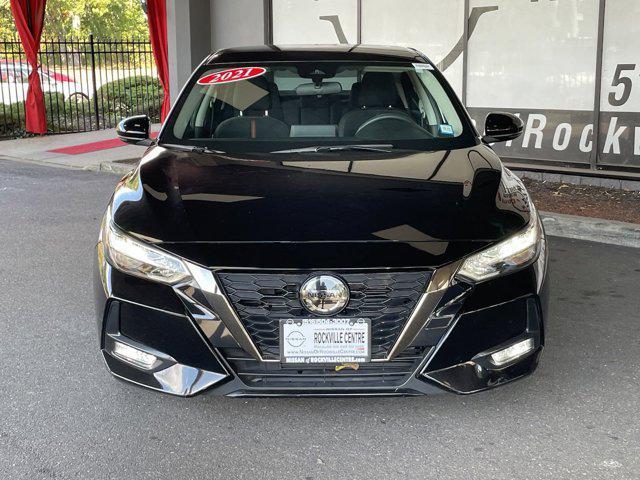 2021 nissan sentra sr