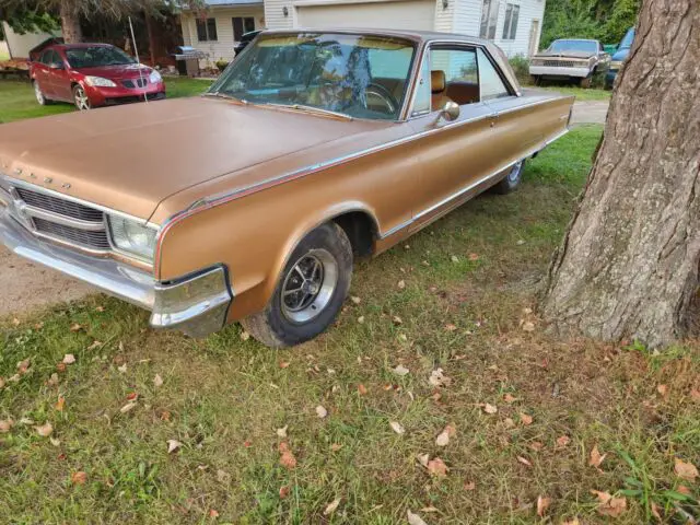 1965 chrysler 300 red rwd automatic