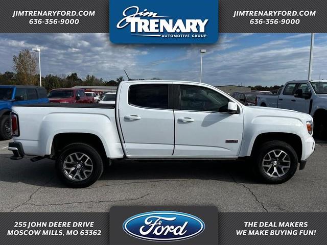 2019 gmc canyon all terrain