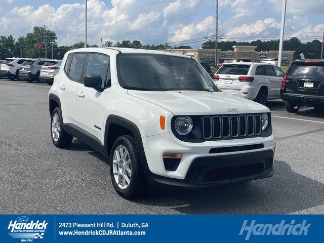 2023 jeep renegade latitude