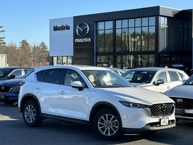 2022 mazda cx-5 2.5 s preferred package