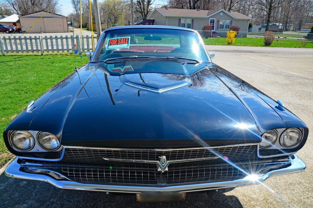 1966 ford thunderbird