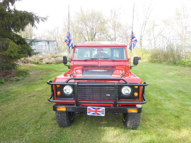 land rover 1969 series 2a / custom / defender 88