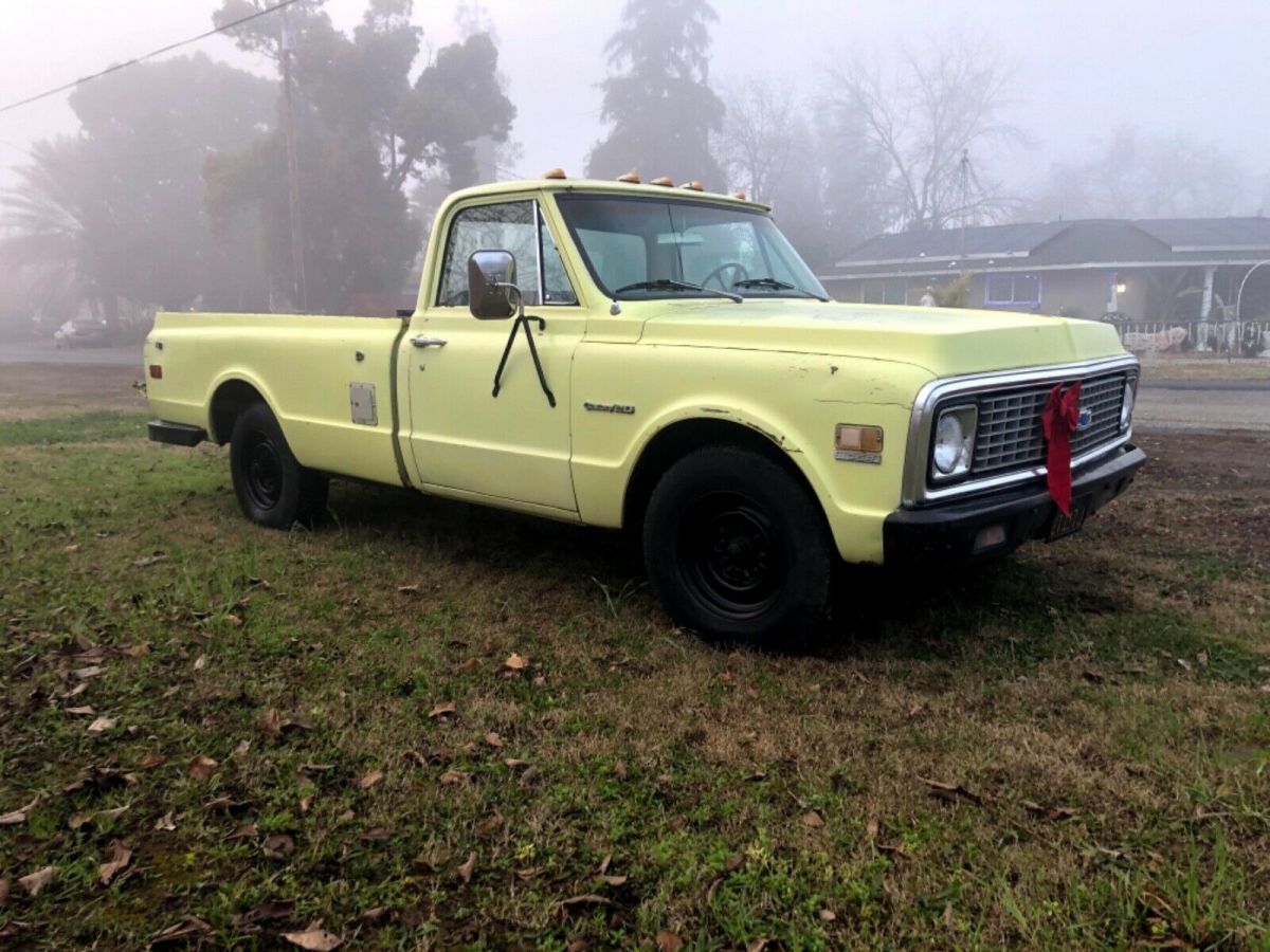1971 chevrolet c-20 w/ 350 v8 & automatic transmission | american classic truck
