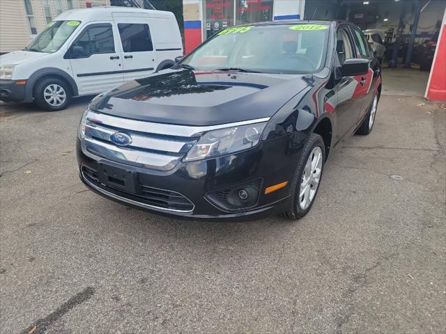 2012 ford fusion se