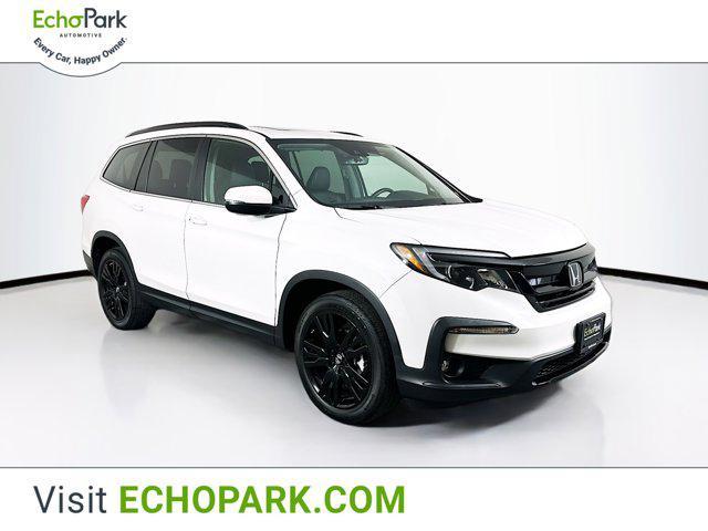 2021 honda pilot awd special edition