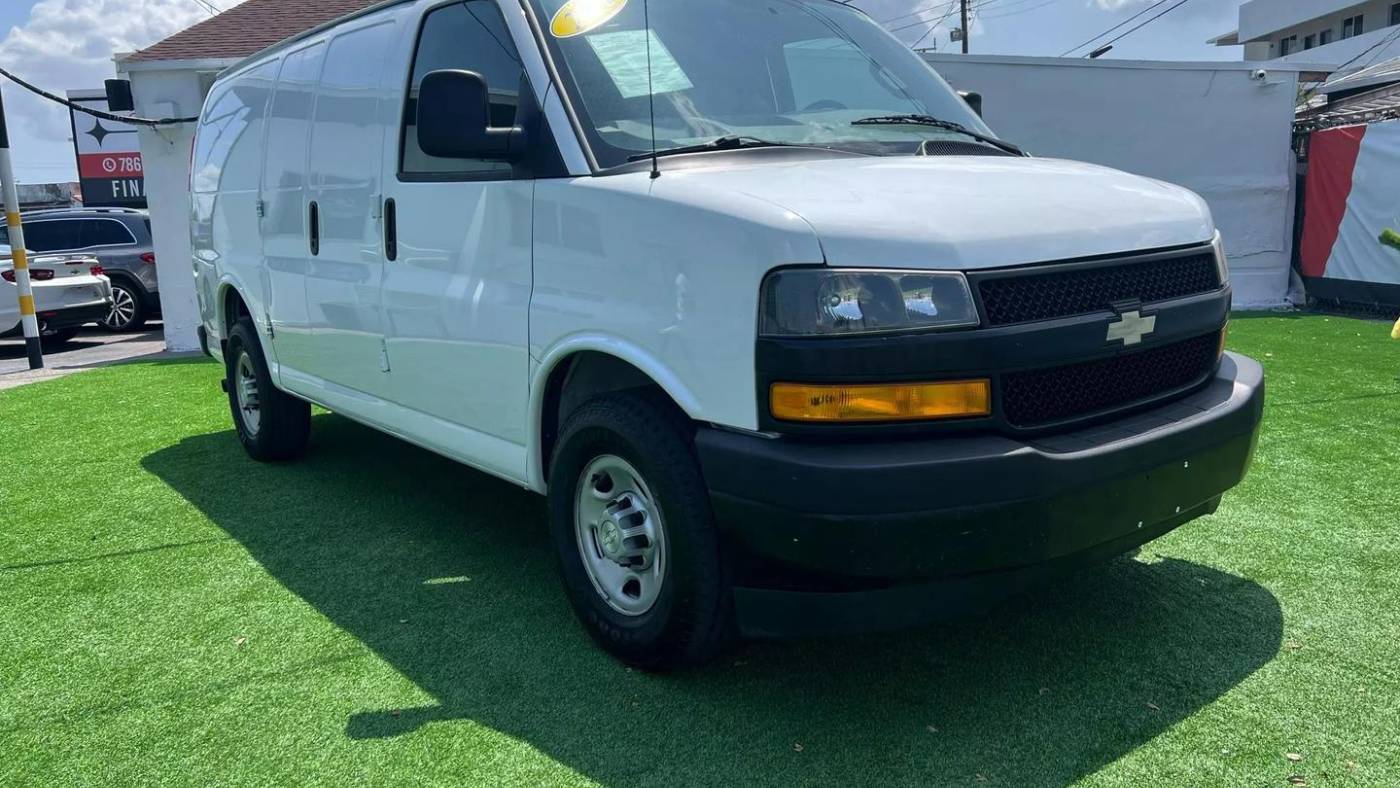2018 chevrolet express 2500