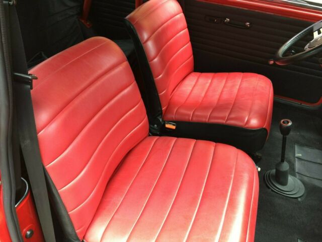 1977 classic austin mini cooper