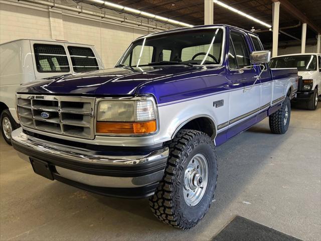 1995 ford f-250 xlt supercab h/d