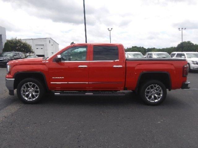certified 2017 gmc sierra 1500 4x4 crew cab slt clover, sc 29710 for sale in clover, south carolina