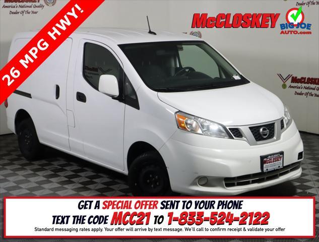 2021 nissan nv200 sv