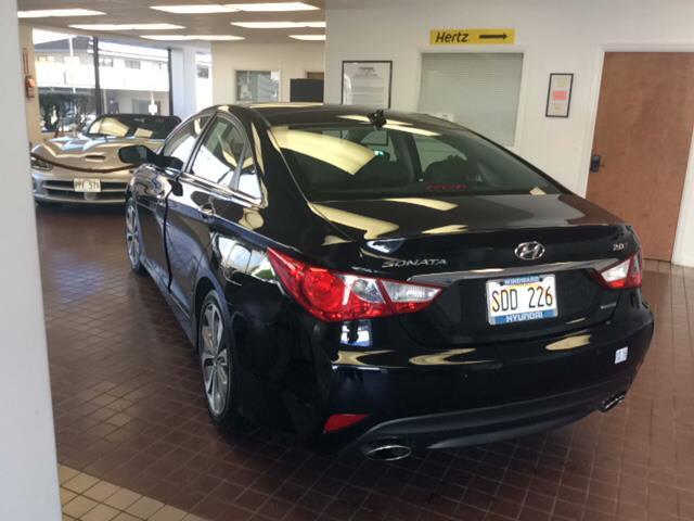 2014 hyundai sonata limited 2.0t limited 2.0t 4dr sedan for sale in kaneohe, hawaii