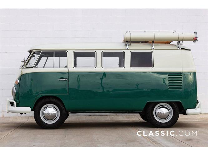 1967 volkswagen type 2 in bennington, vermont
