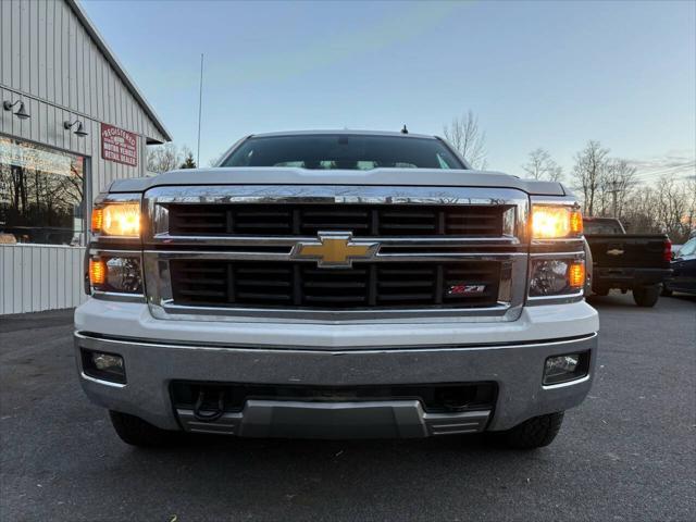 2014 chevrolet silverado 1500 2lt