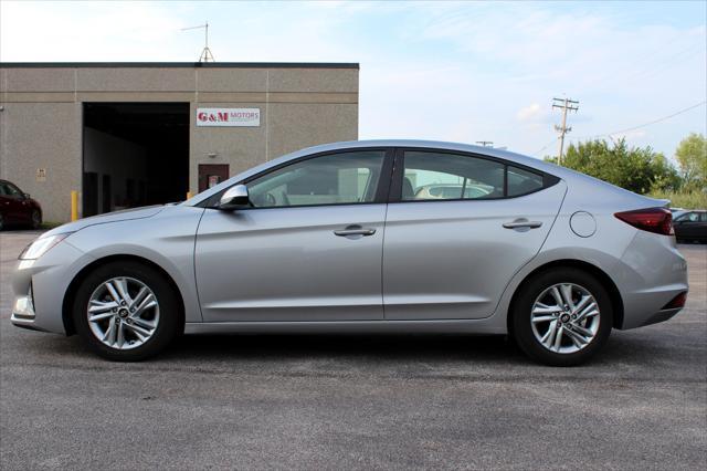 2020 hyundai elantra sel