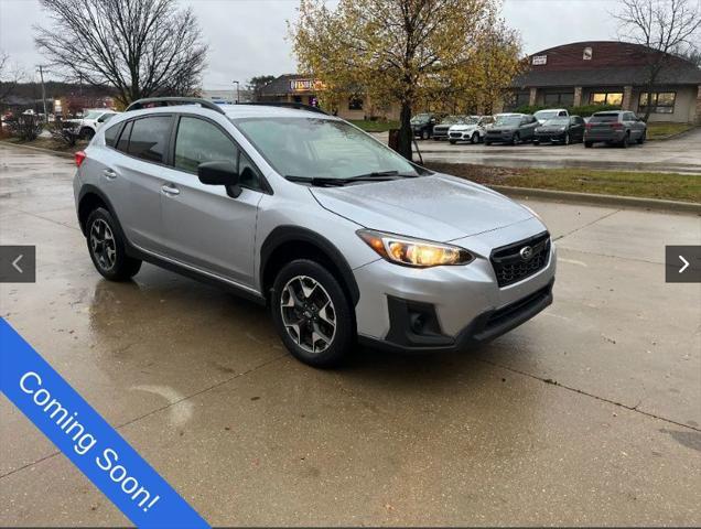 2020 subaru crosstrek base