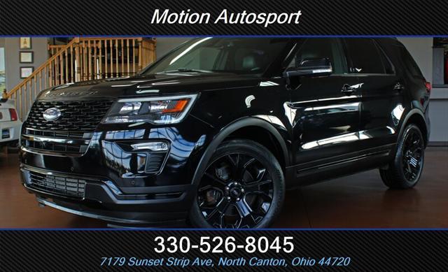2019 ford explorer sport