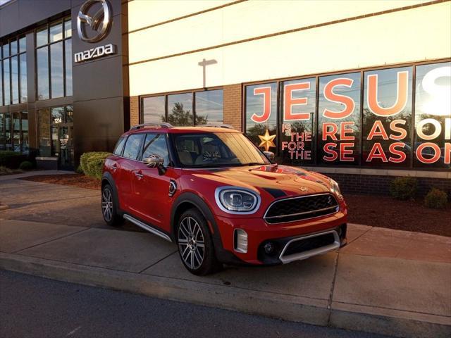 2021 mini countryman cooper all4