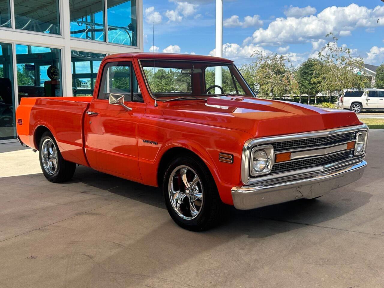 1969 chevrolet c/k 10