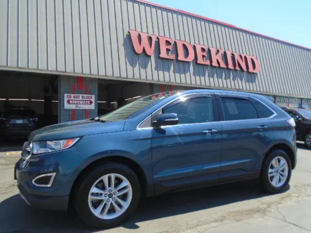 2016 ford edge sel