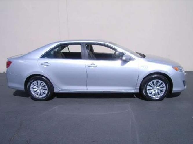 2012 toyota camry hybrid le..one owner..certified..local marin car in san rafael, ca