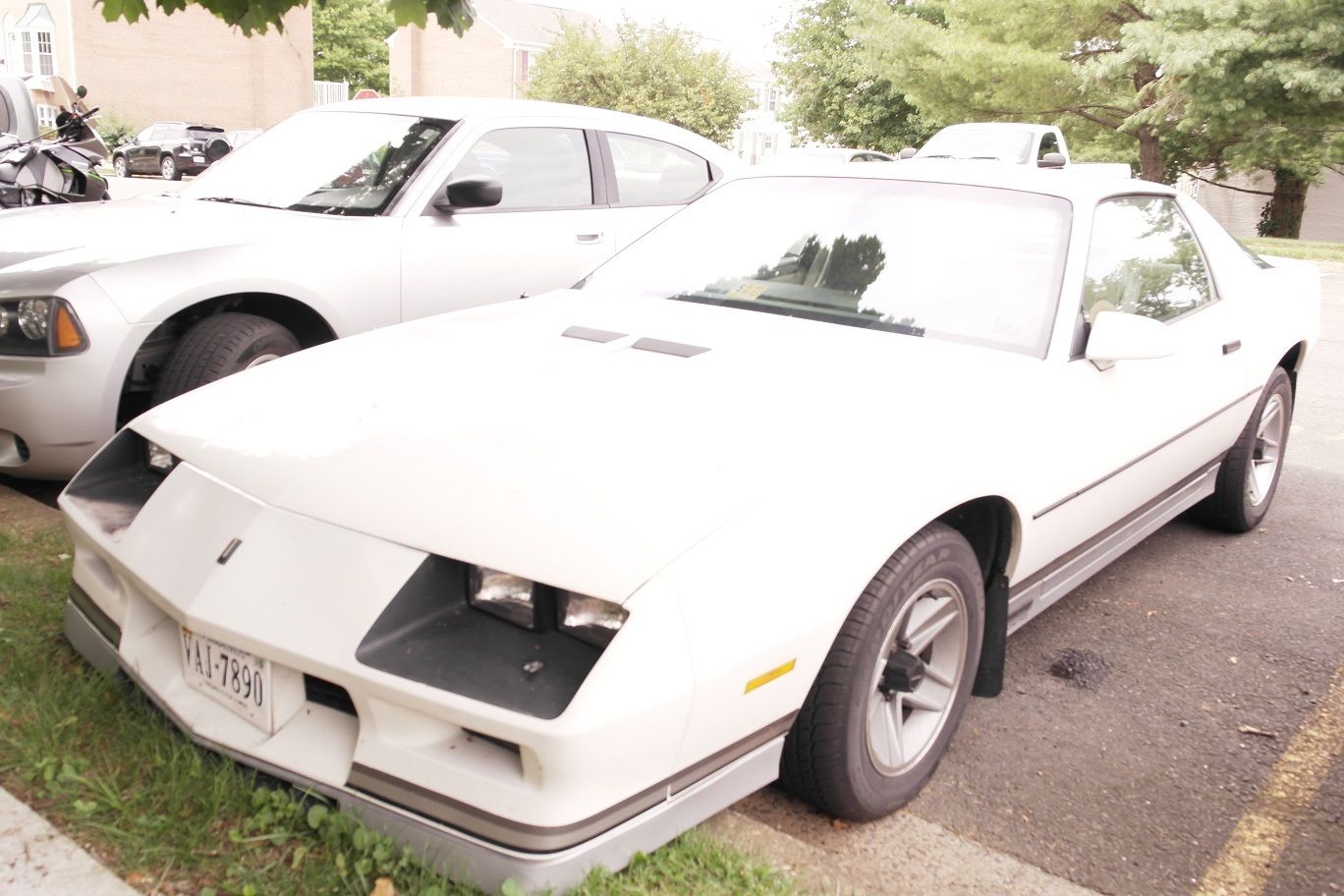 1984 chevrolet camaro z28 coupe 2-door 5.0l