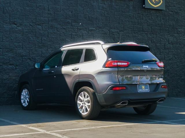 2018 jeep cherokee latitude plus