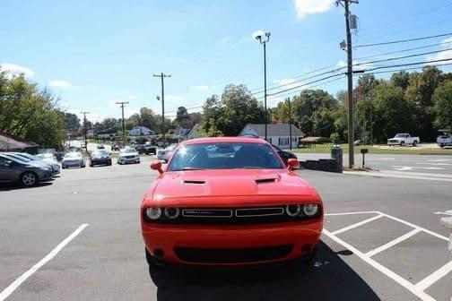 2018 dodge challenger in dallas, texas