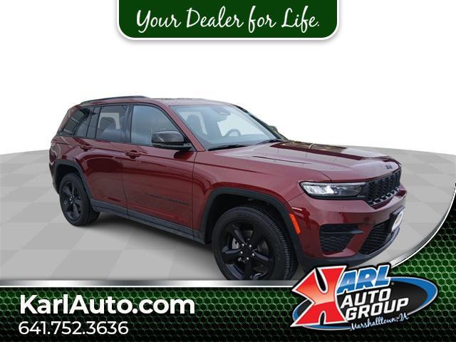 2023 jeep grand cherokee altitude