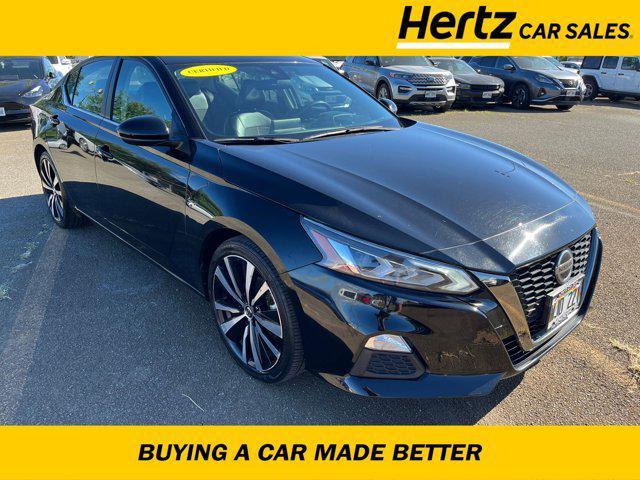 2021 nissan altima sr fwd
