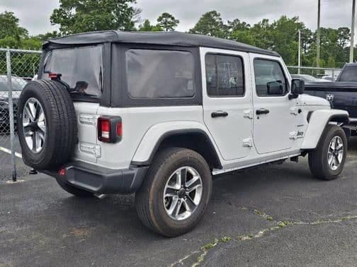 2023 jeep wrangler sahara in jackson, mississippi